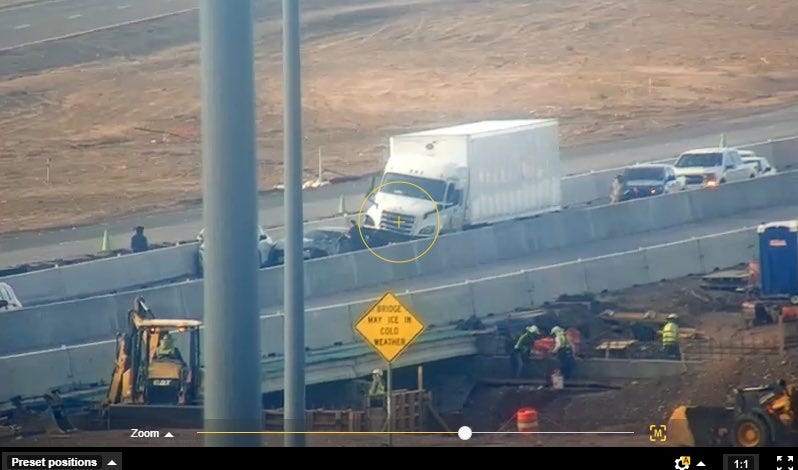 All lanes reopen after crash closed I-10 near Anthony