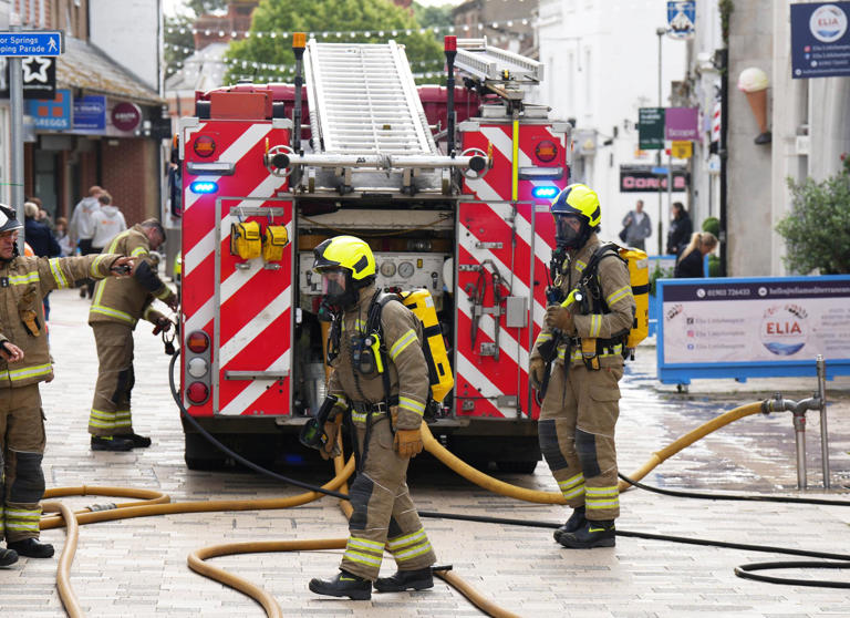 'Extensive smoke damage' - Littlehampton shop will be closed for ...