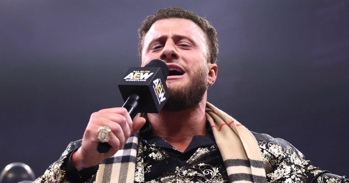 MJF revealed as driving force behind Kenny Omega's AEW redemption match - report