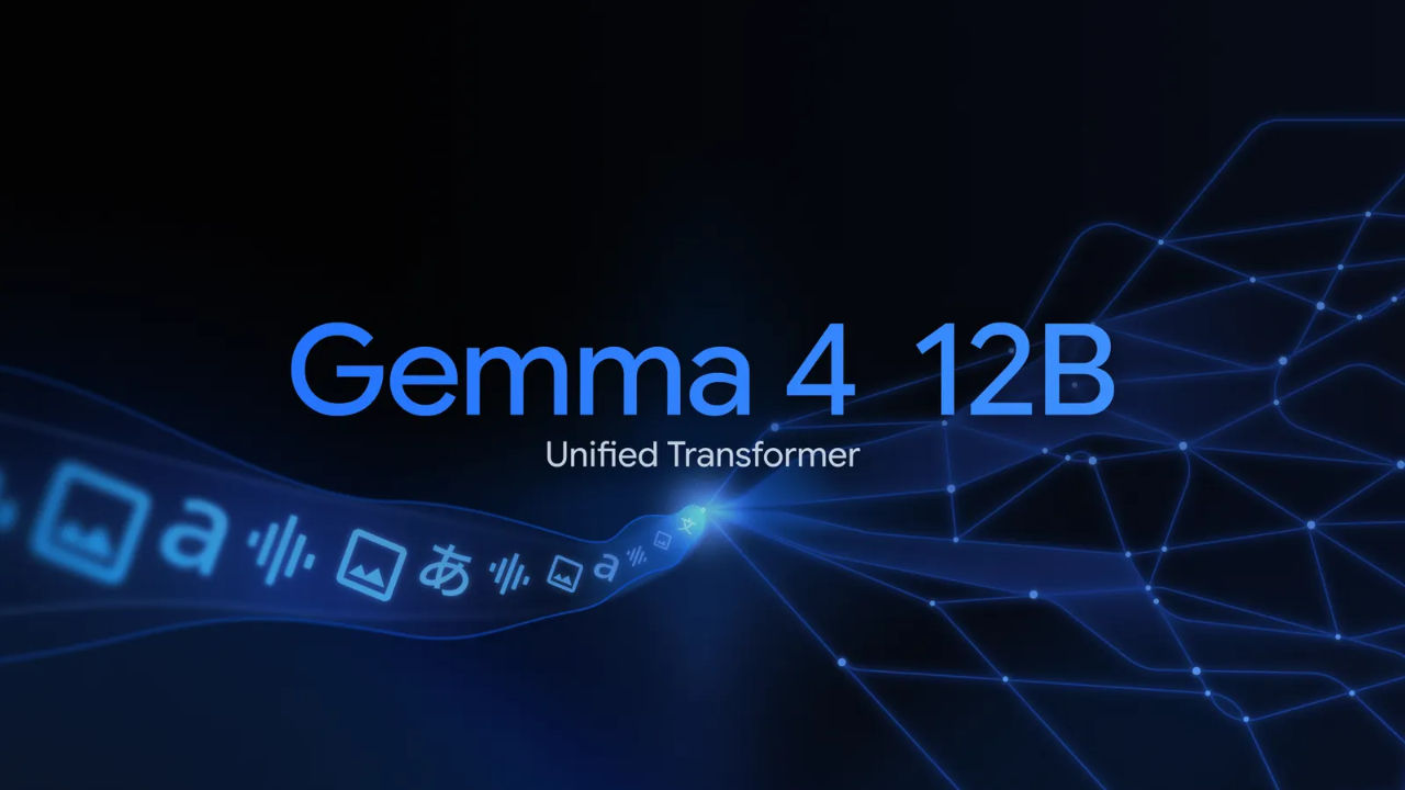 Google Gemma 4 12B: Encoder-Free AI Reduces Memory to Laptop Levels