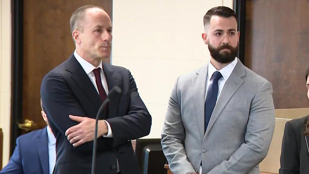 Boston police officer Nicholas O'Malley pleads not guilty to ...