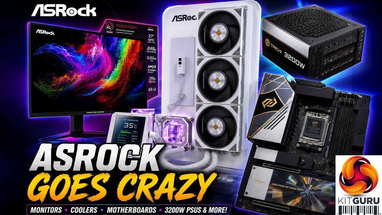 ASRock has been busy | Computex 2026