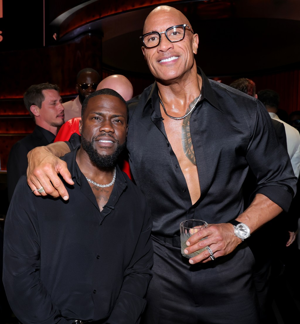 Kevin Hart admits Dwayne 'The Rock' Johnson's joke caught him 'off ...