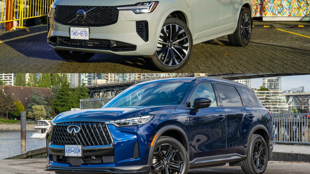 2026 Volvo XC90 vs 2026 Infiniti QX60: I drove both three-row luxury ...