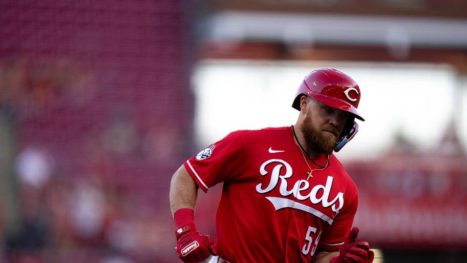 Reds outfielder making most of opportunity as roster continues to shuffle