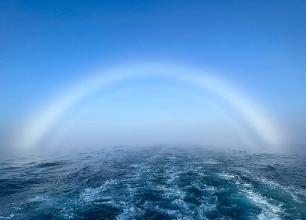 Behind the forecast: Fogbows: the rainbow’s colorless cousin