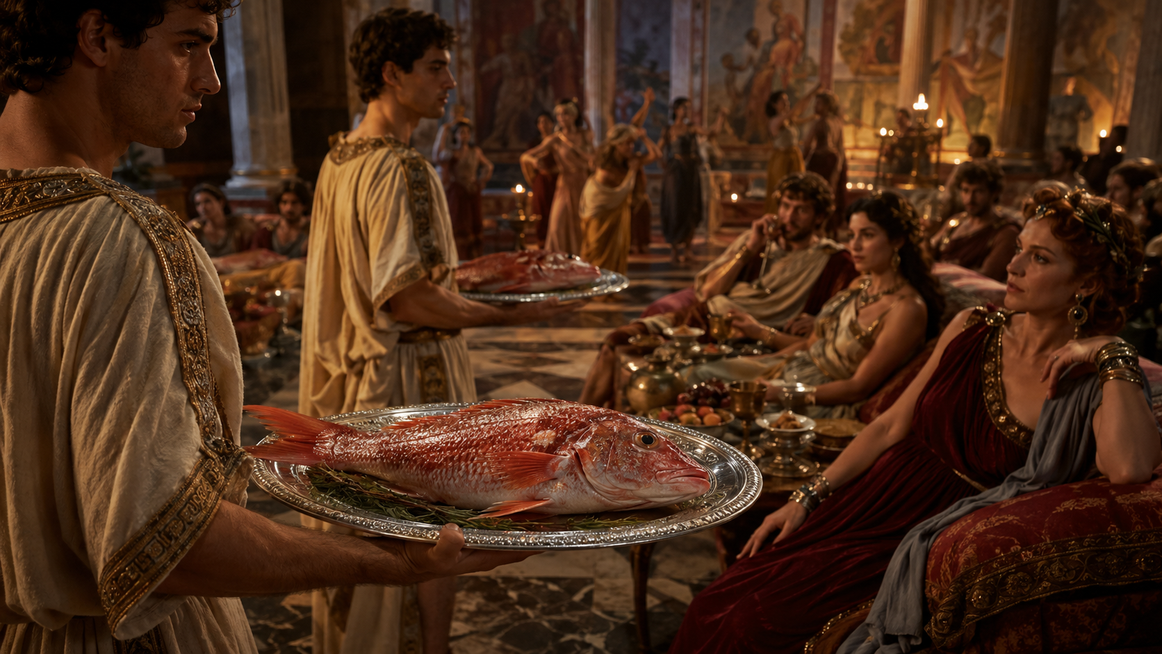 How one tiny fish became Rome’s most absurd aristocratic obsession