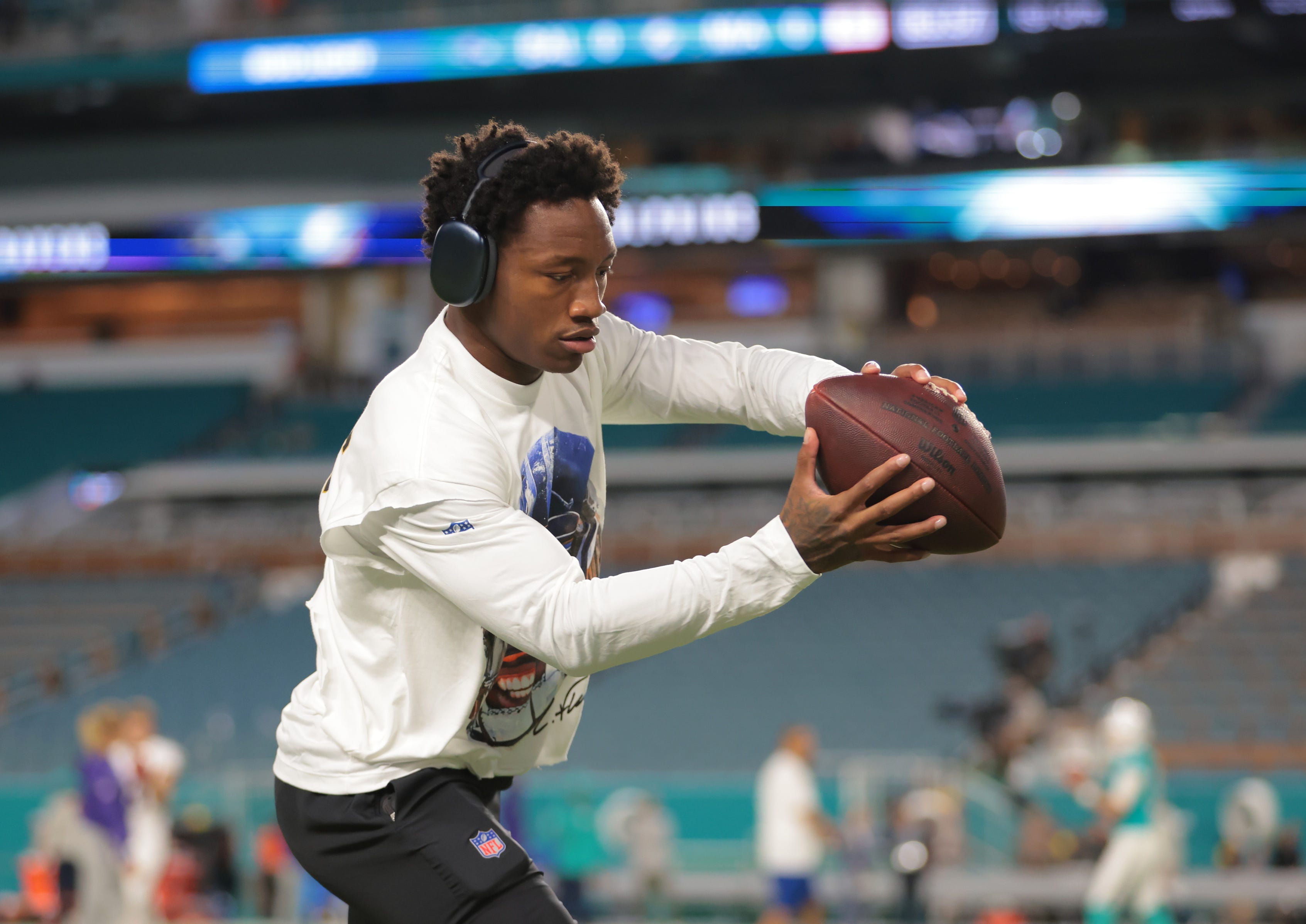 Zay Flowers hopes to finish his career in Baltimore