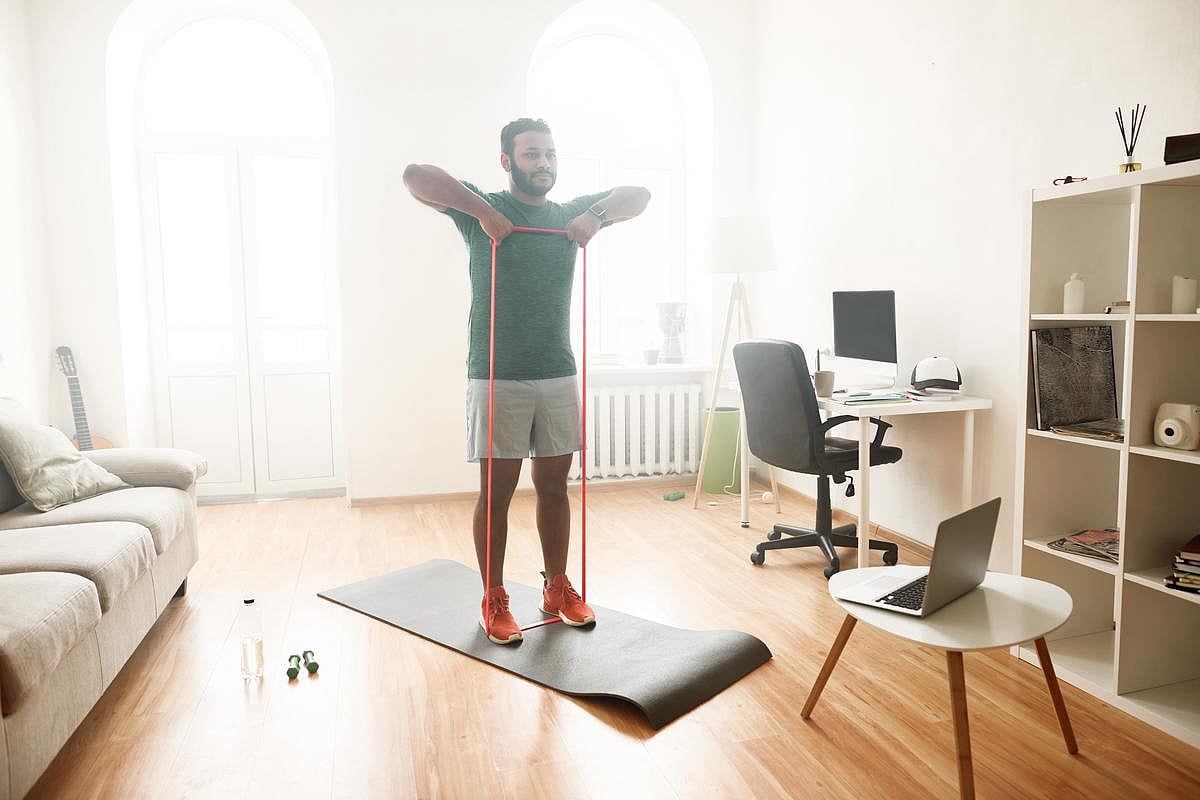 Resistance training tied to lower risk for death across causes