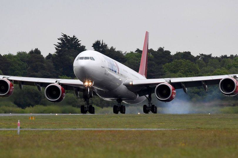 Major UK airline in administration as all flights grounded immediately ...