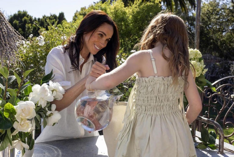 Meghan Markle and Prince Harry celebrate 'dream girl' Lilibet's 5th birthday  with never-before-seen photos