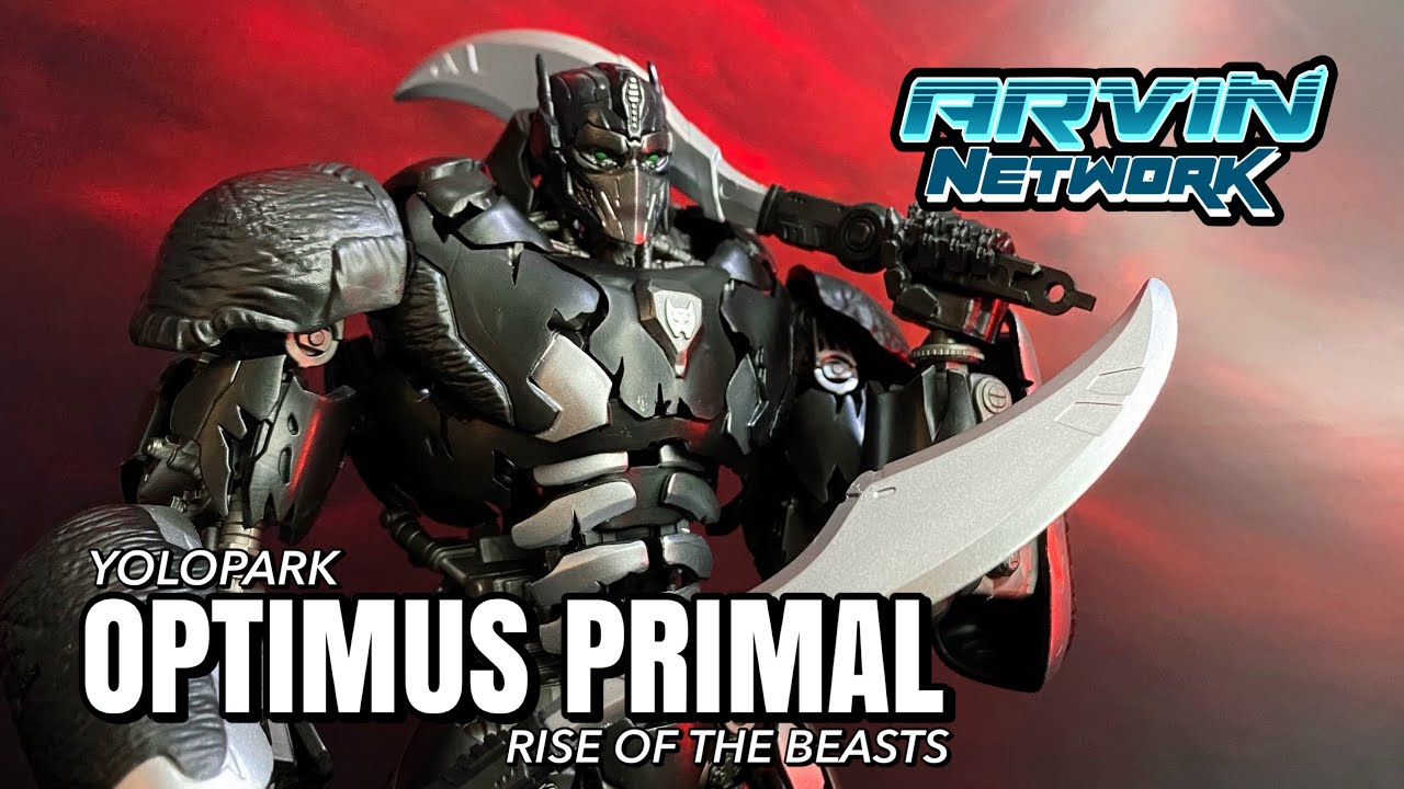 Yolopark AMK Optimus Primal unboxing