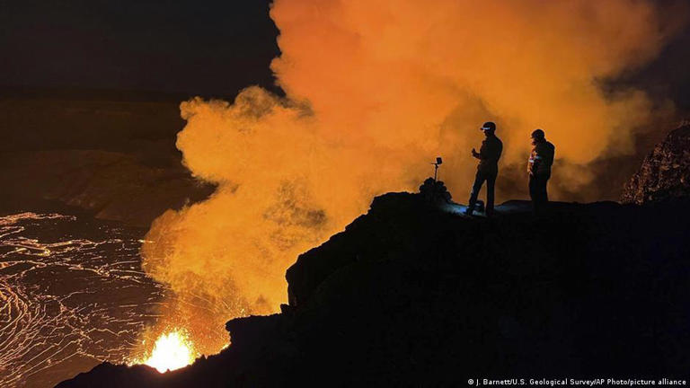 Hawaii's active volcanoes are a rich source of homegrown geothermal energy