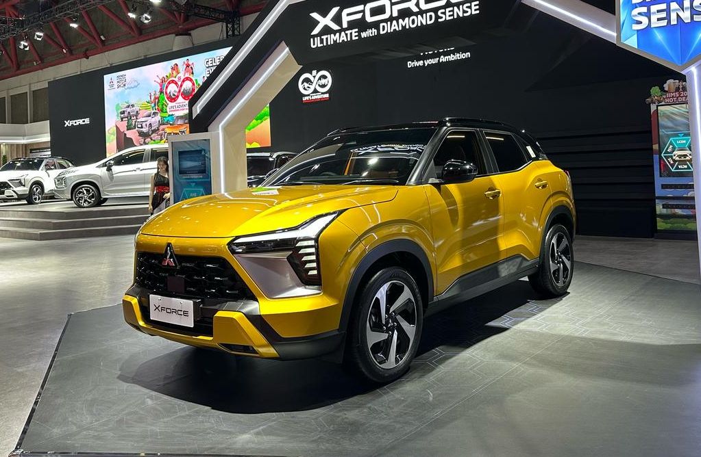 Mitsubishi XForce Ultimate Diamond Sense tahun 2026: Sekarang dijual segini