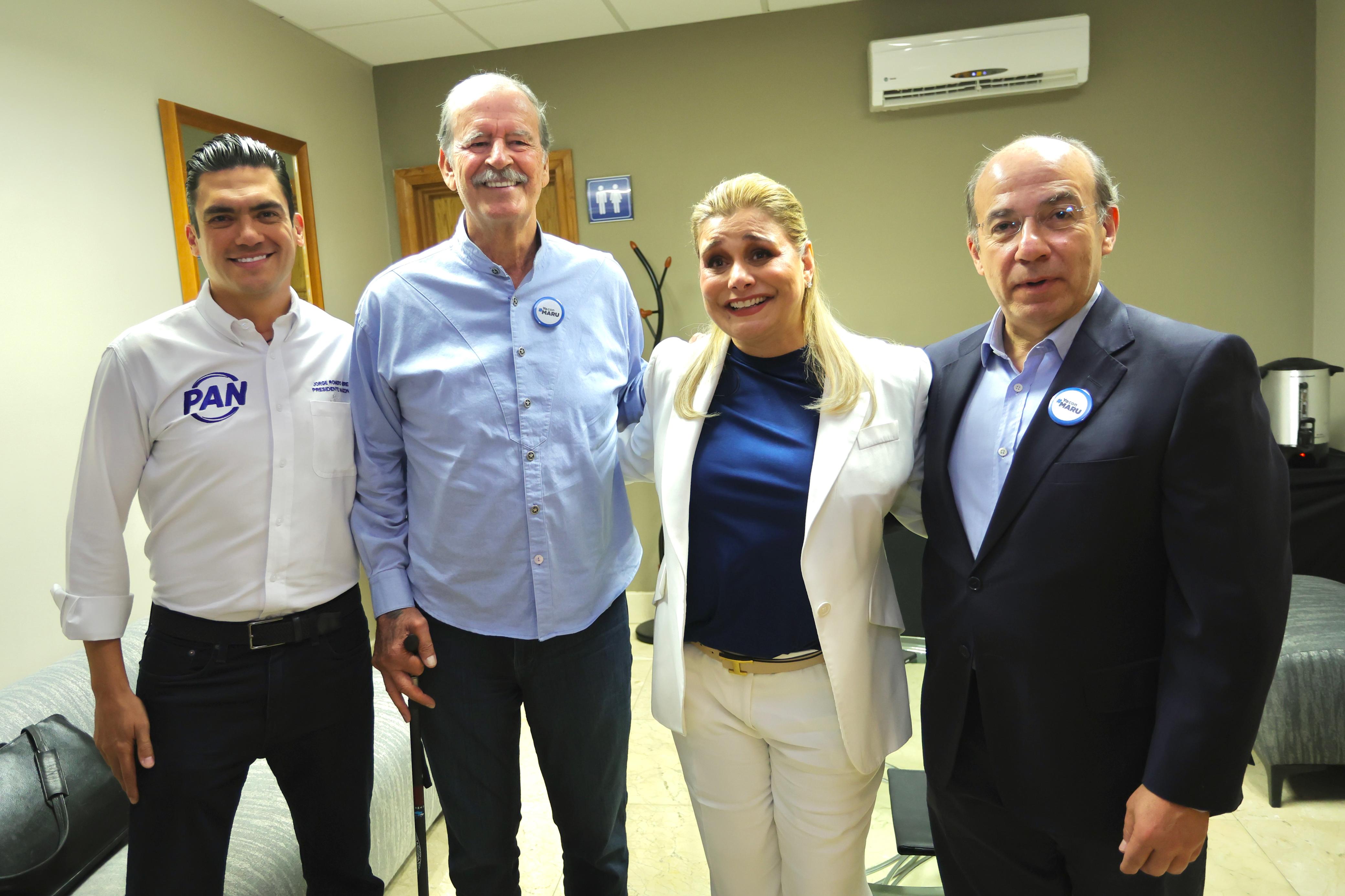 El PAN apuesta por Maru Campos como salvavidas de cara a las próximas ...