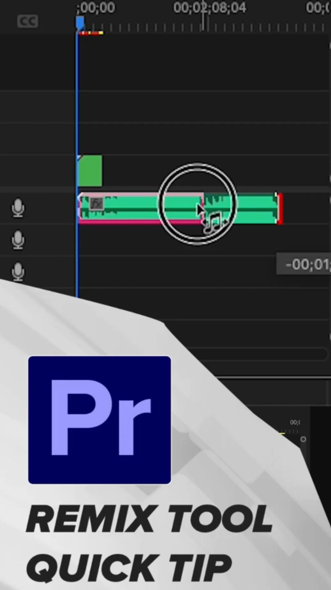 Premiere Pro remix tool: Match music to video in seconds