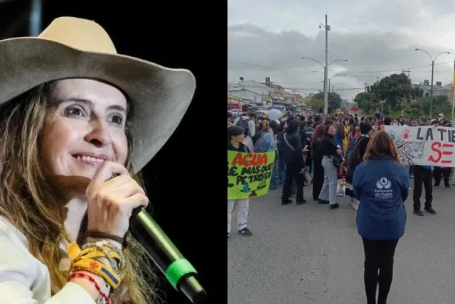 Paloma Valencia denuncia 'plan de estallido social' y señala a campaña ...