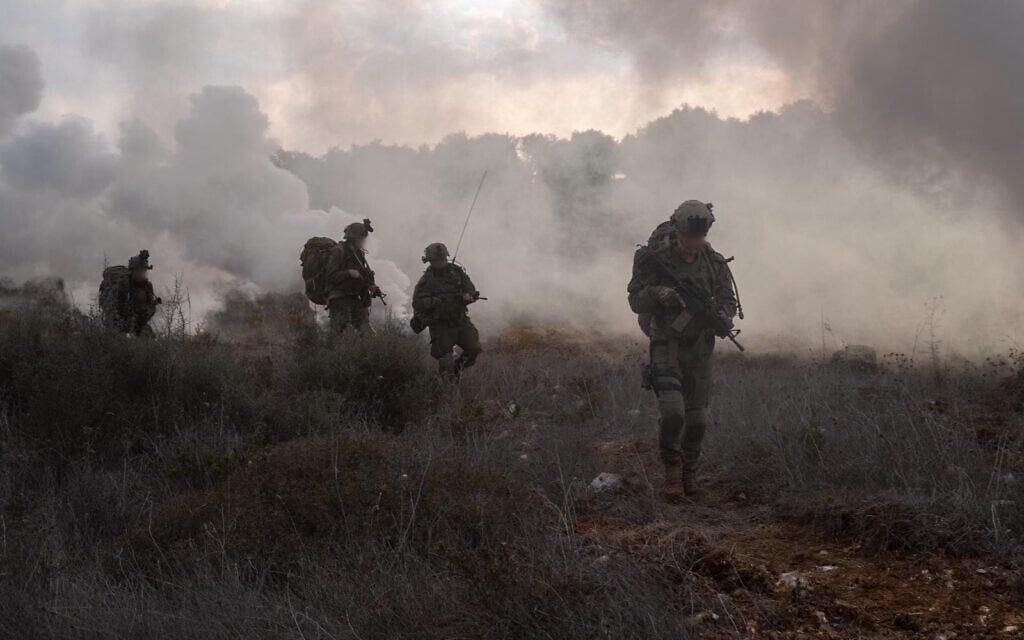 In first, female IDF combat soldier completes training for elite ...