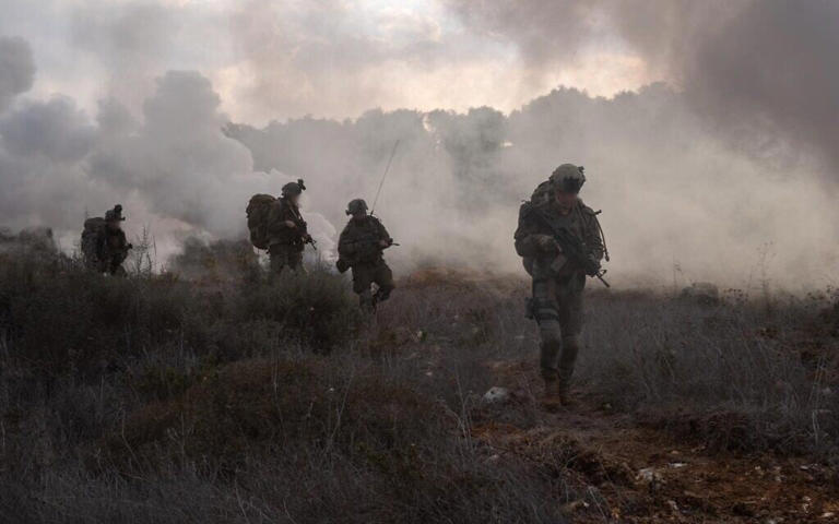 In first, female IDF combat soldier completes training for elite ...