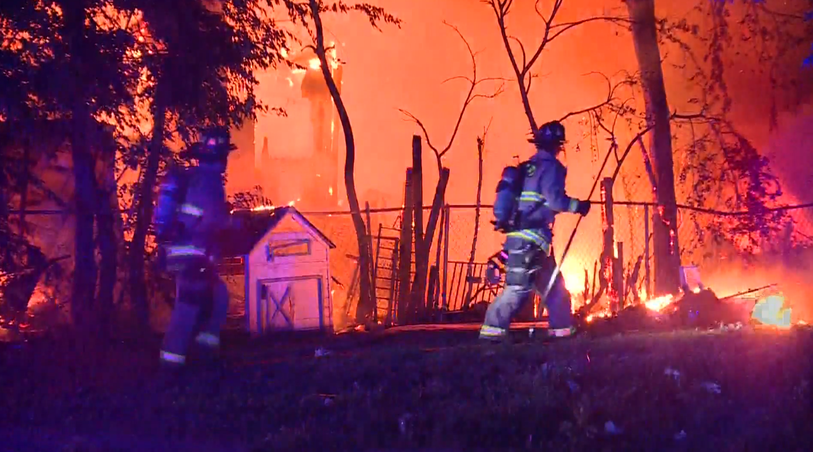 Man found dead after fire breaks out at northwest OKC home