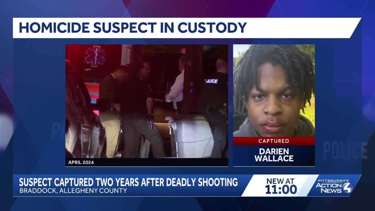 Police: Suspect taken into custody two years after double shooting