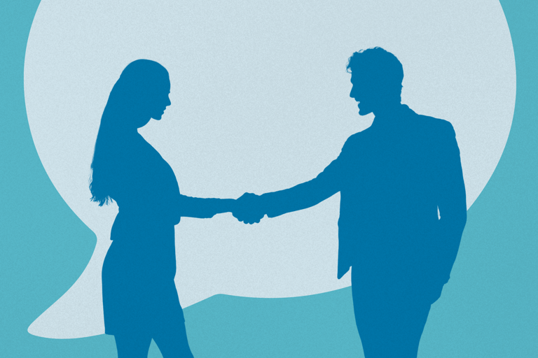 How to know whether to greet someone with a hug, handshake, or wave