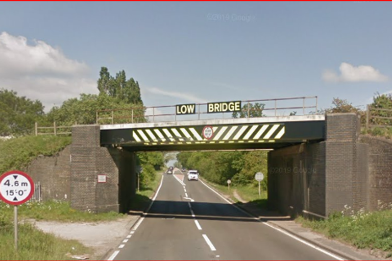 Works to tackle one of UK's 'most bashed' bridges on the A5 confirmed