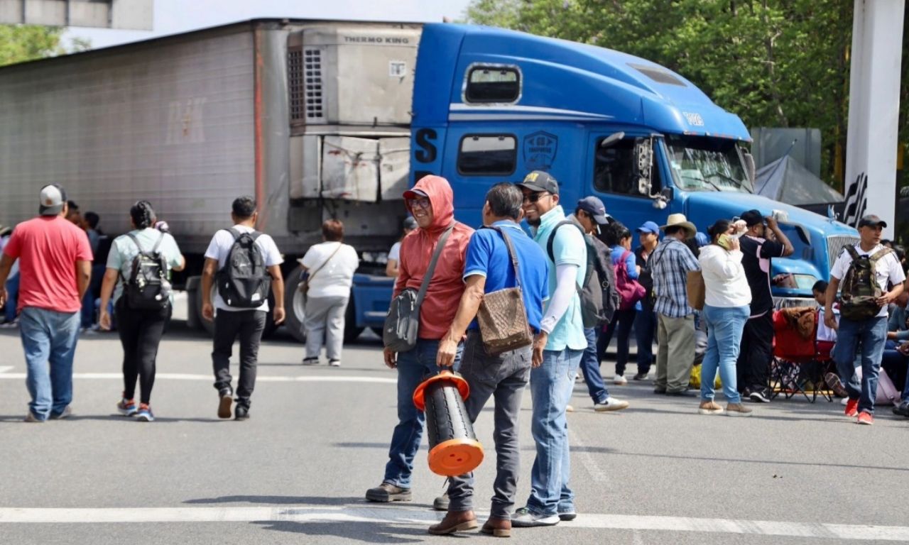 Estas son las 9 carreteras con cierres y bloqueos hoy jueves 4 de junio ...