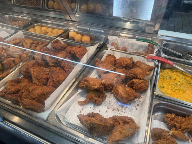 The famous gas station fried chicken in South End is back. Here's why ...