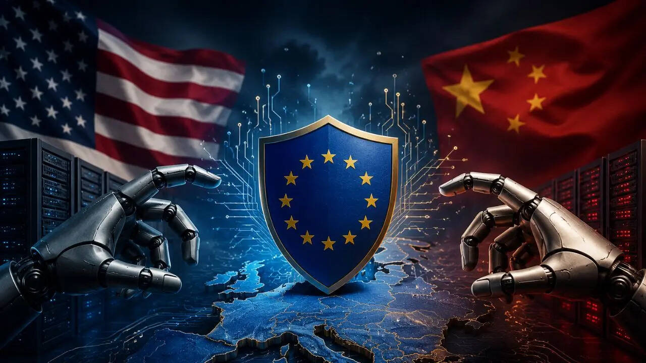 European Union's kill switch concerns push Europe away from US, China tech