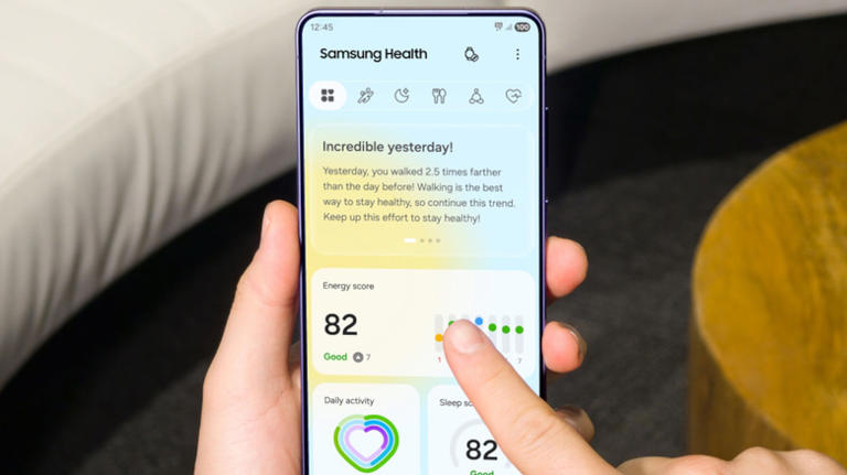 Samsung's updated health app unsurprisingly comes with new AI-powered ...
