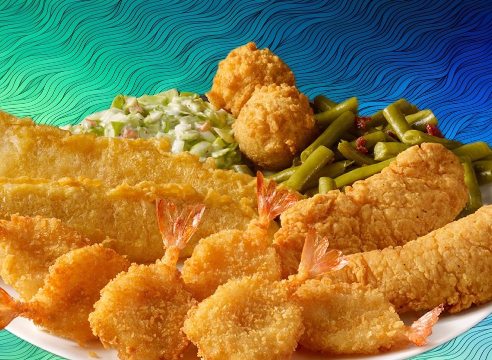 5 restaurant chains with the biggest fish dinners, according to diners