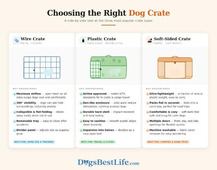 The ultimate step-by-step crate training guide that works for any dog