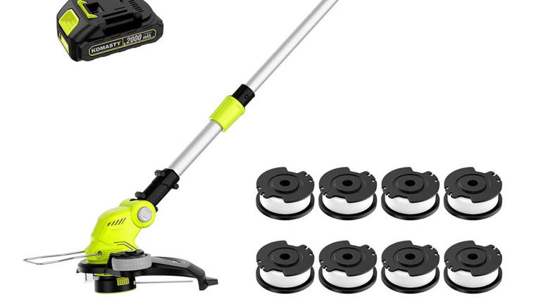 Amazon has a 2-in-1 electric weed wacker for 64% off ahead of Prime Day