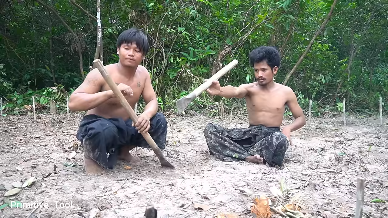 Watch these primitives work for 35 hours until one misstep affects the ...
