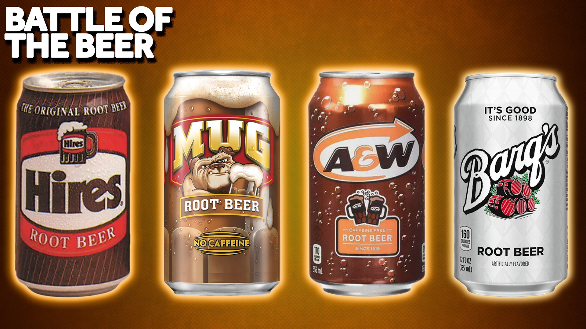 Finding the ultimate root beer: A quest for the best flavor