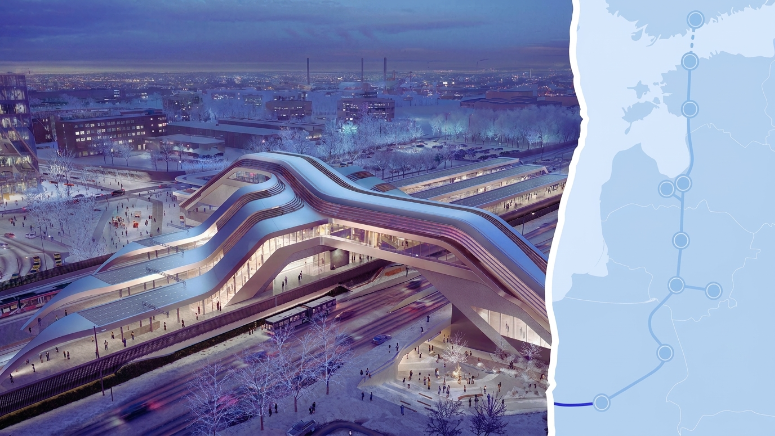 Rail Baltica: Europe’s $16.6 billion mega railway project