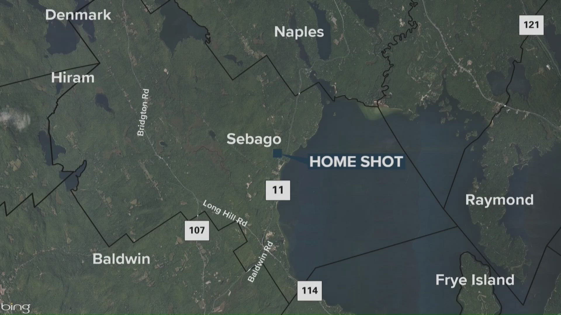 Two teens in custody after shots fired at Sebago home, deputies say