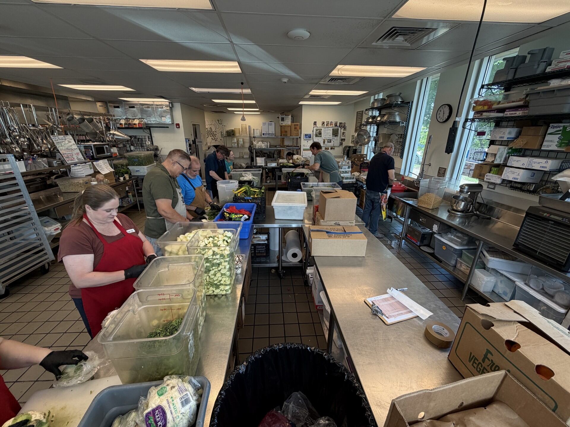 Nashville Food Project turns donated food into meals for community