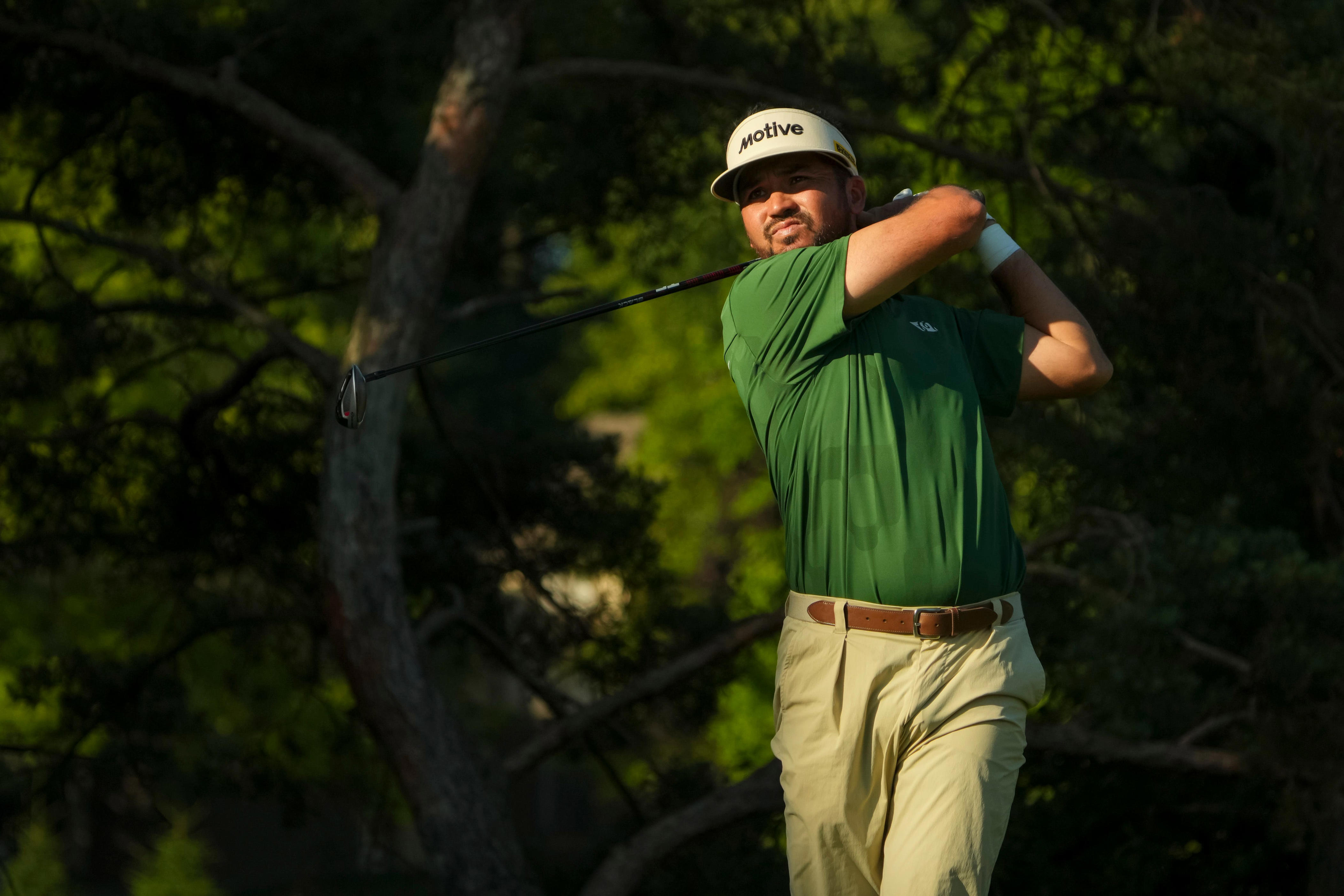 Jason Day lives in an RV parked at his home in Ohio during the Memorial ...