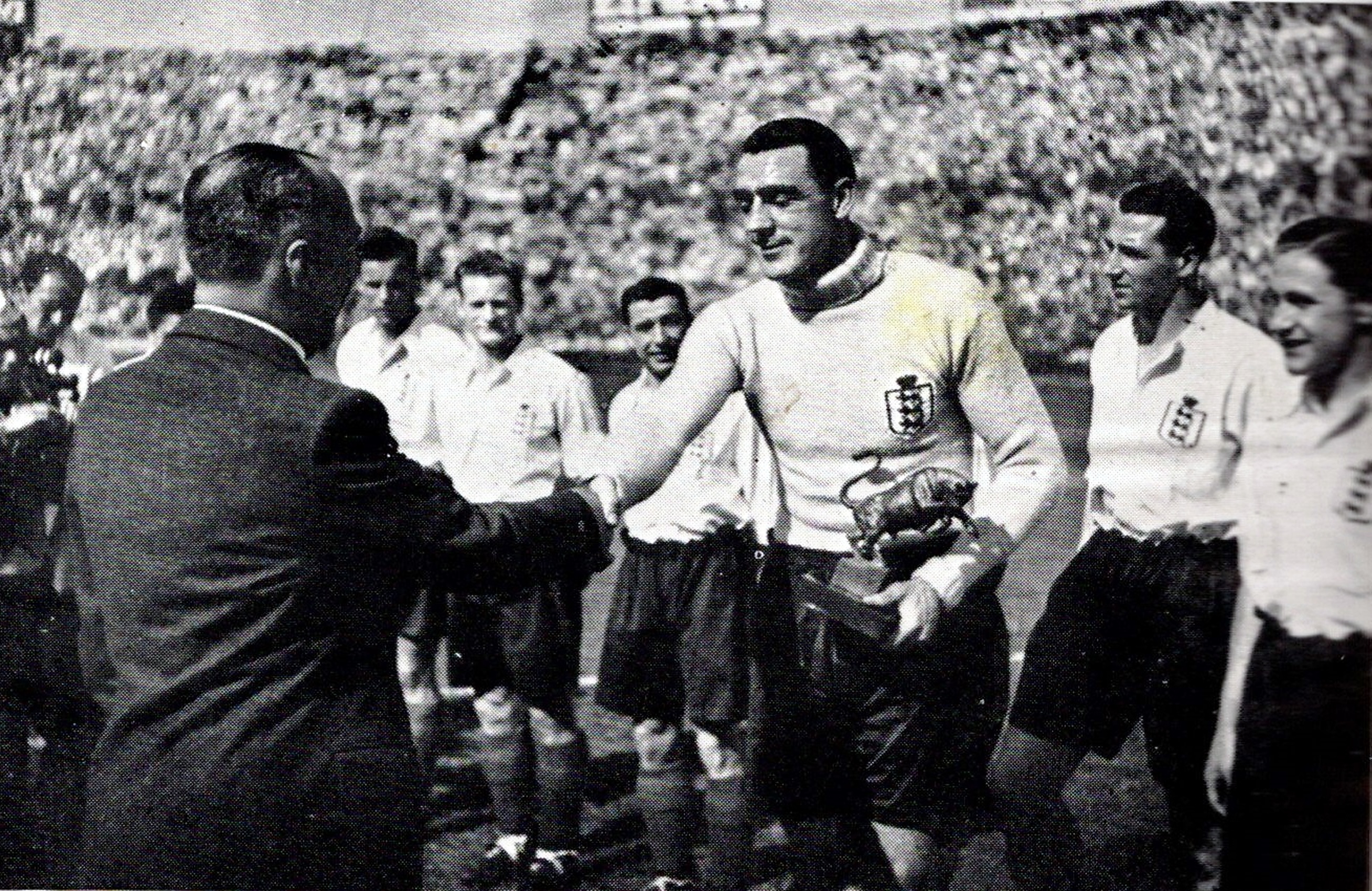 Preston North End’s England World Cup links recalled