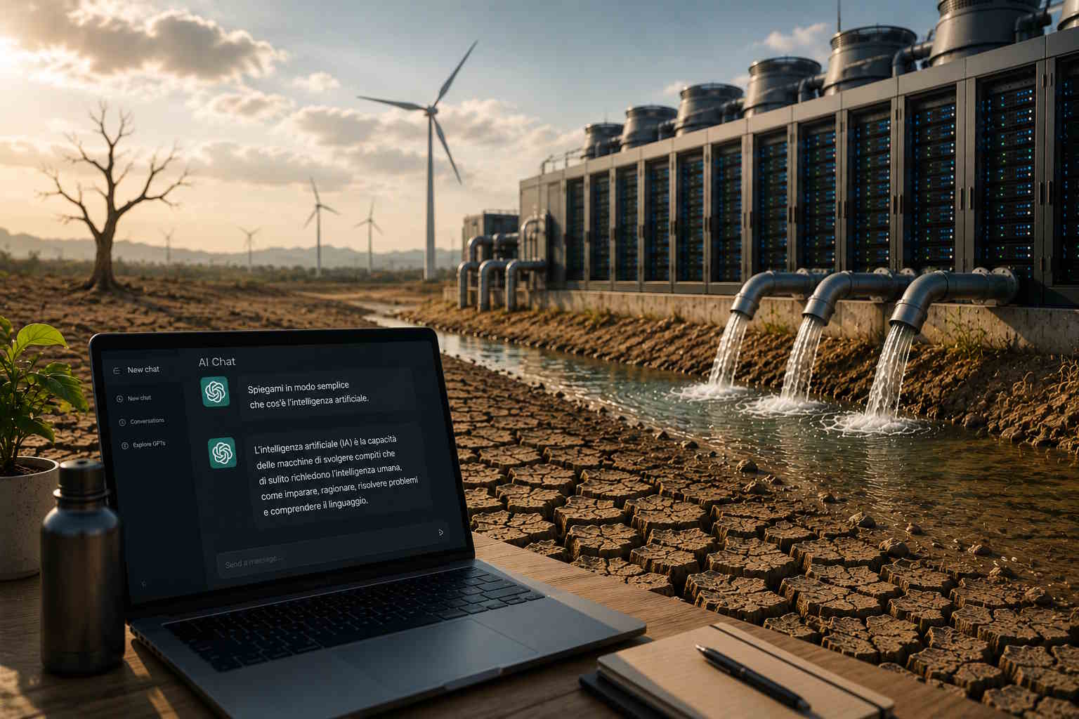 Entro il 2030 l’IA consumerà il 3% dell’elettricità mondiale e più ...