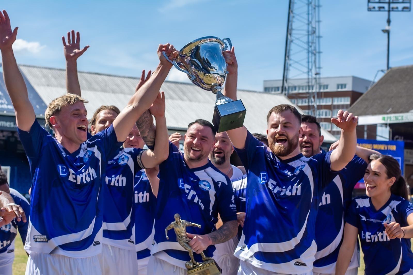 In pictures: Peterborough United legends take on Celebrity XI in ...
