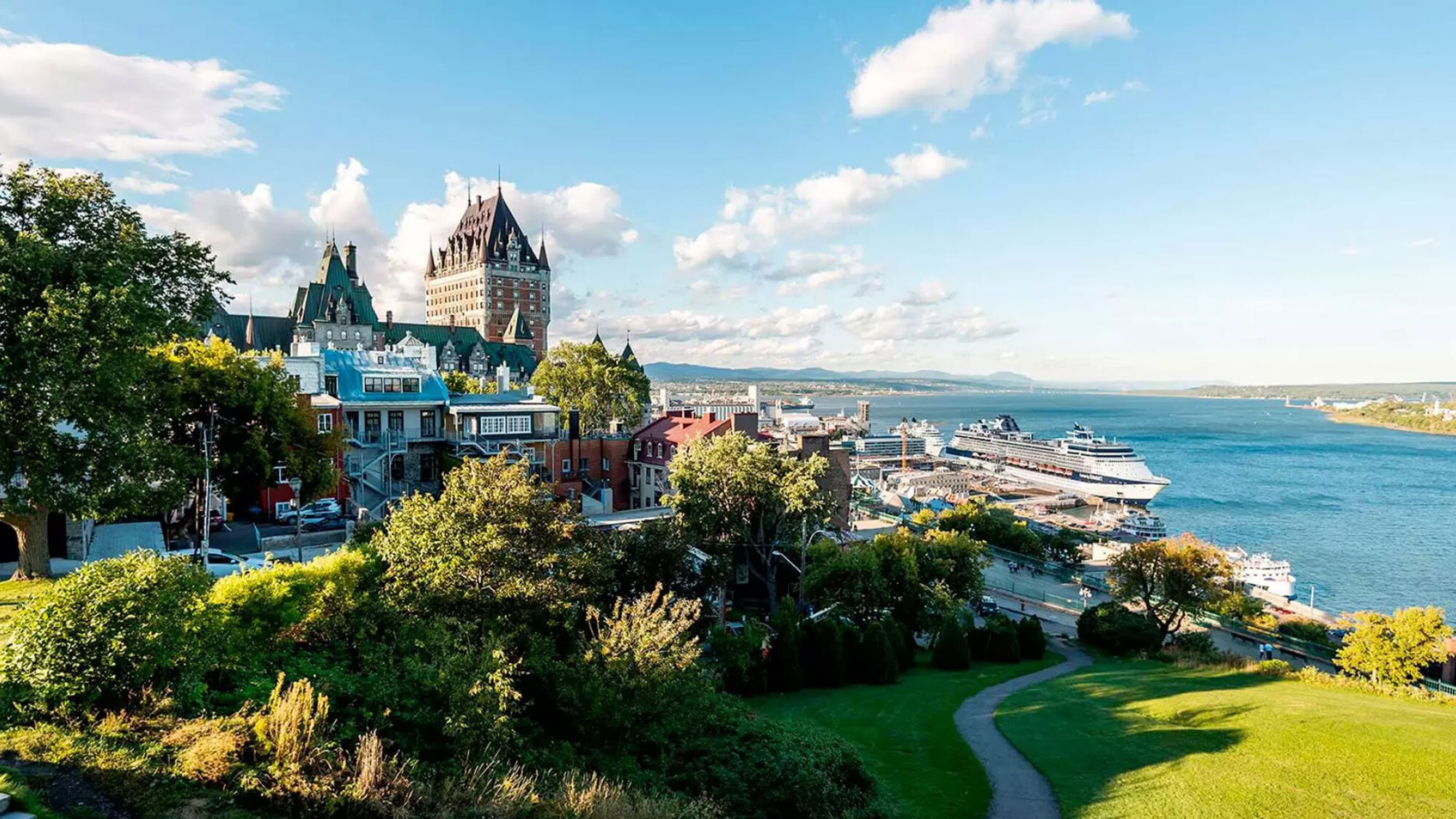 7 raisons de visiter Québec depuis Marseille cet été