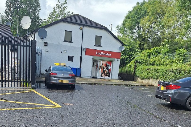 Pensioner left with broken arm after hit and run in West Belfast