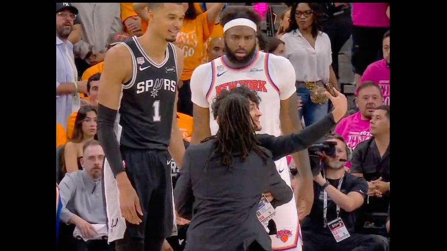 NBA bans two fans for life after Finals court storming