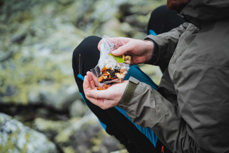 Best snacks for backpacking & long-distance treks