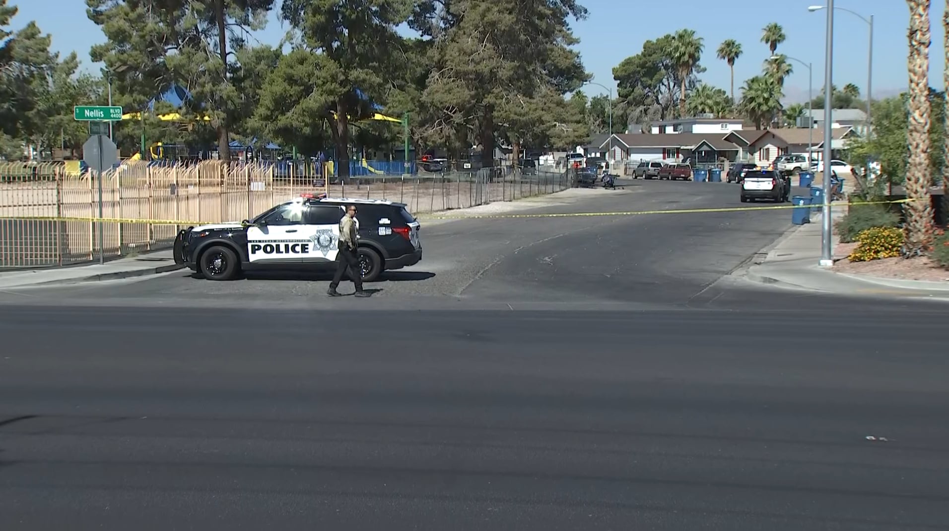 Police: Argument at park ends in fatal shooting in east Las Vegas