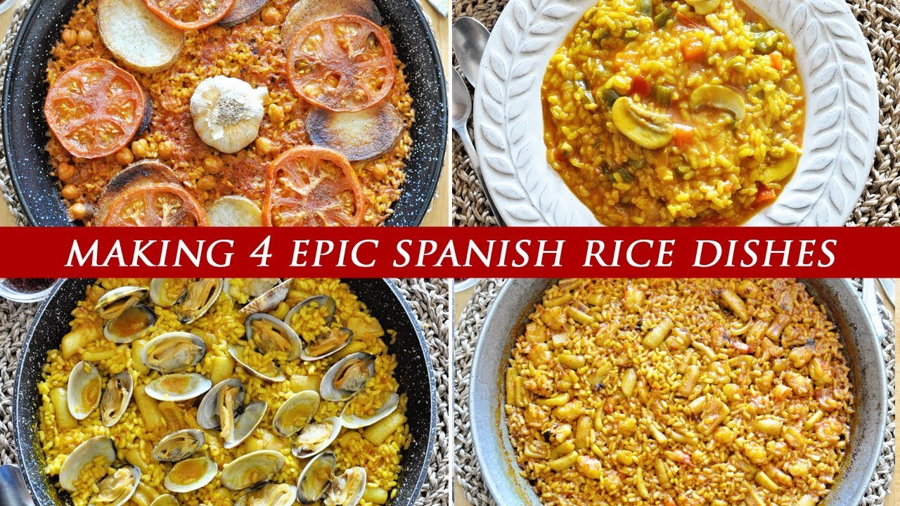 4 Spanish rice dishes you should try at home