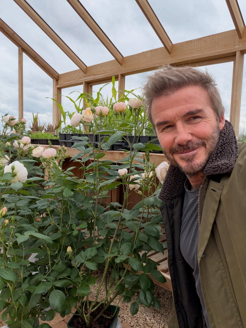 David Beckham shares rare glimpse at his idyllic $16 million English ...
